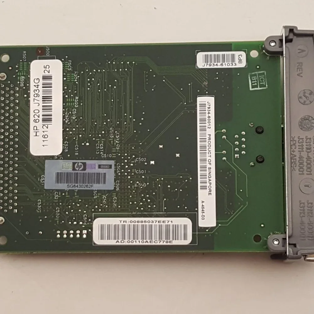 HP JetDirect 620N Print Server | J7934G J7934-60012 / 61033 | DOM 04/2006